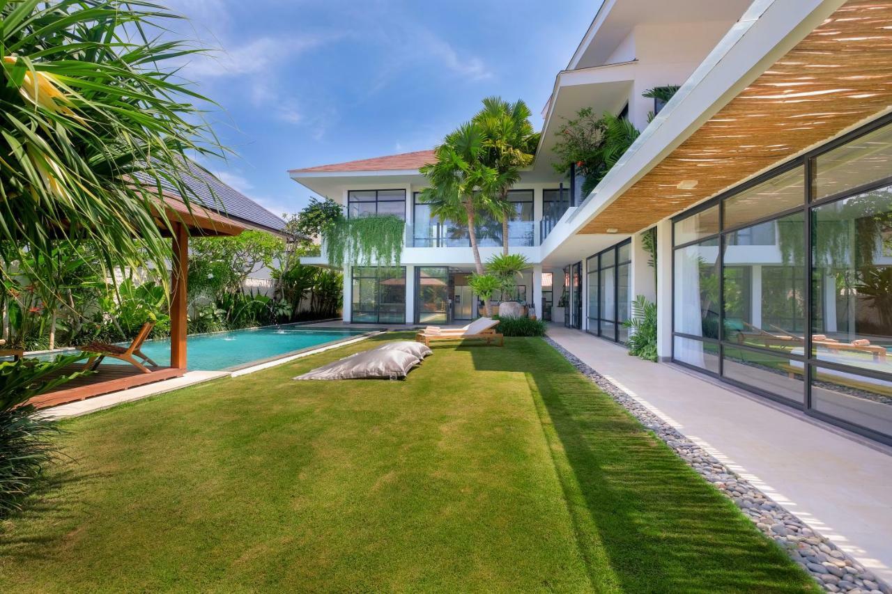 Villa Nonnavana - 12-Minute Walk To Batu Bolong Beach Canggu  Ngoại thất bức ảnh