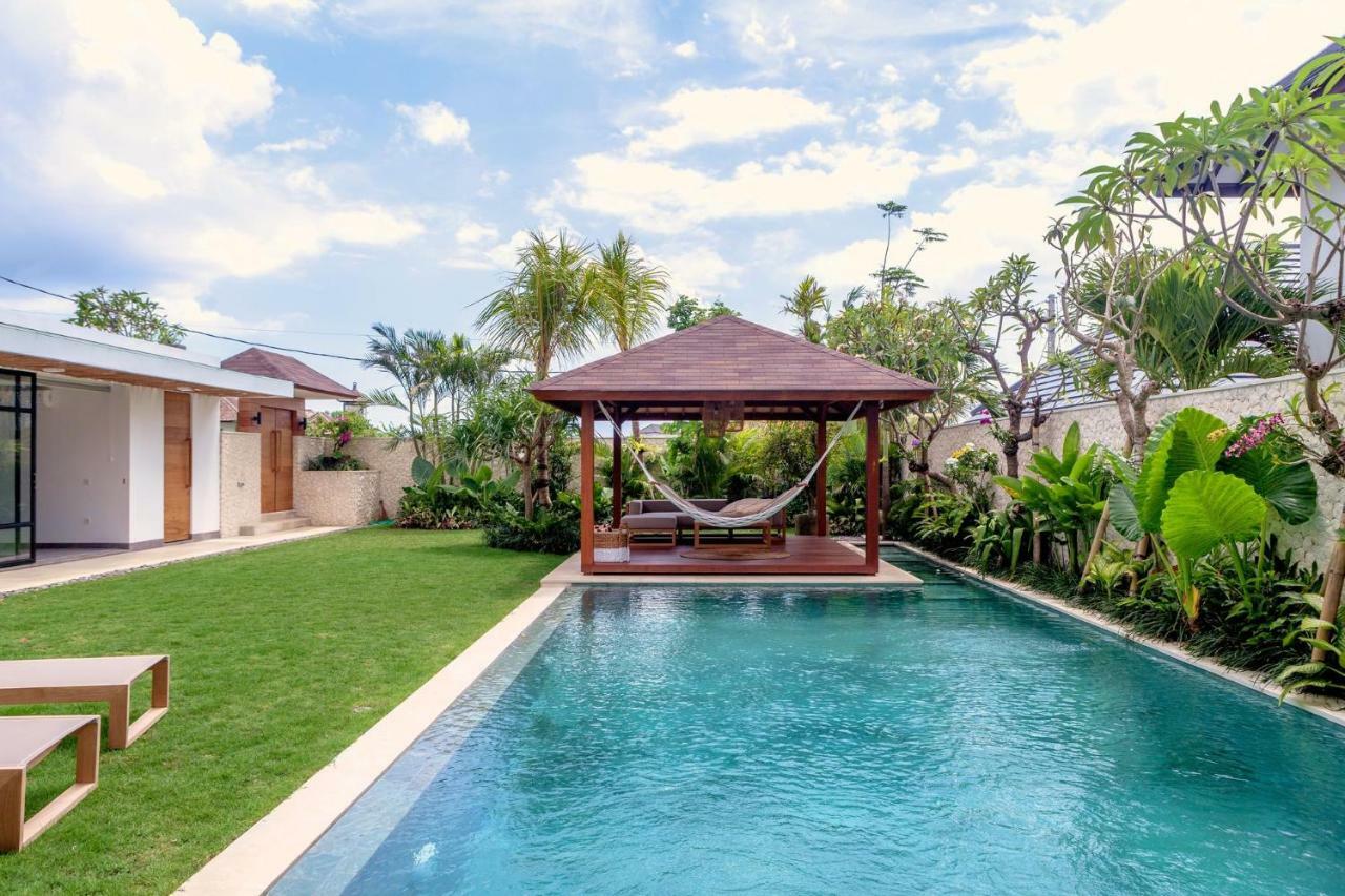 Villa Nonnavana - 12-Minute Walk To Batu Bolong Beach Canggu  Ngoại thất bức ảnh