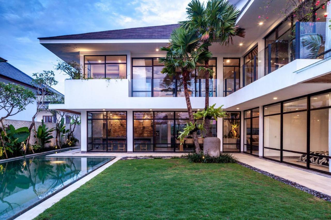 Villa Nonnavana - 12-Minute Walk To Batu Bolong Beach Canggu  Ngoại thất bức ảnh