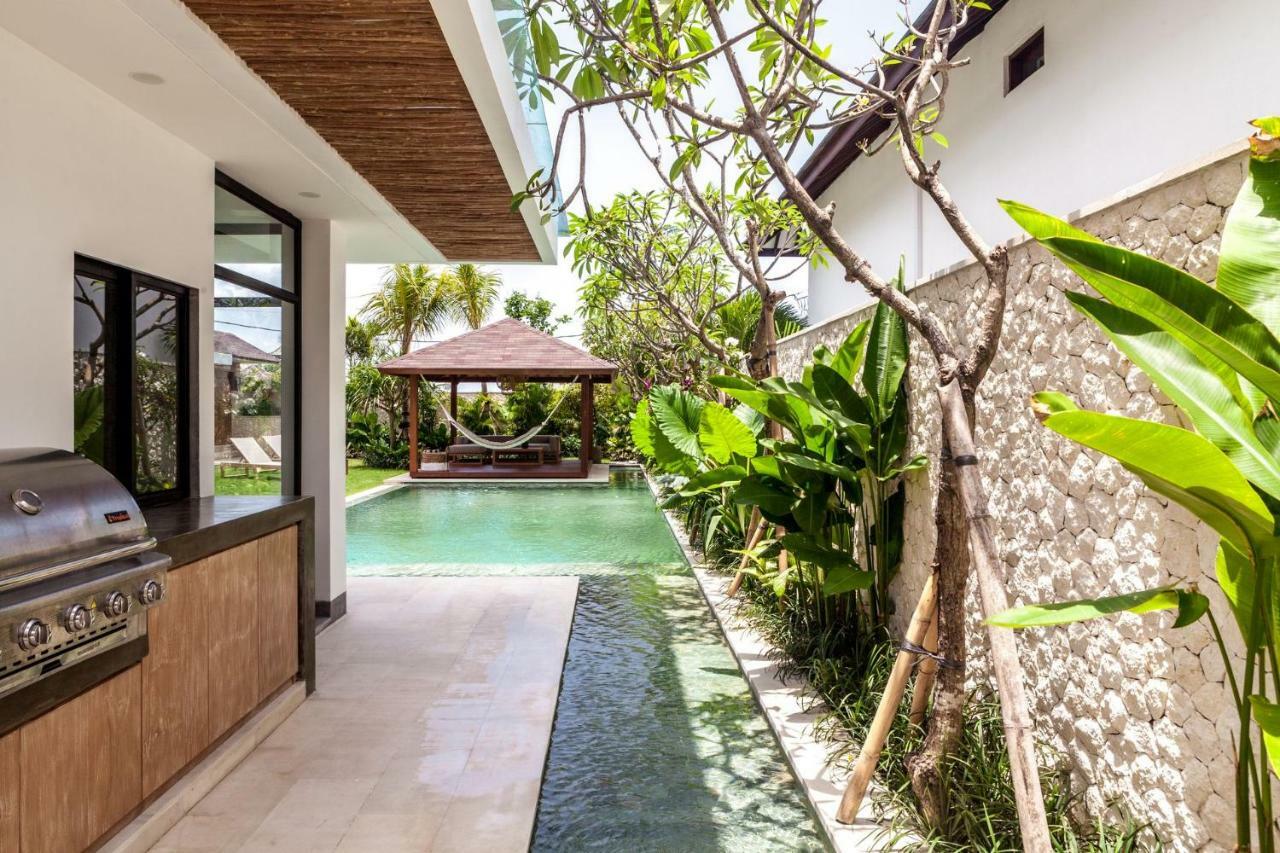 Villa Nonnavana - 12-Minute Walk To Batu Bolong Beach Canggu  Ngoại thất bức ảnh