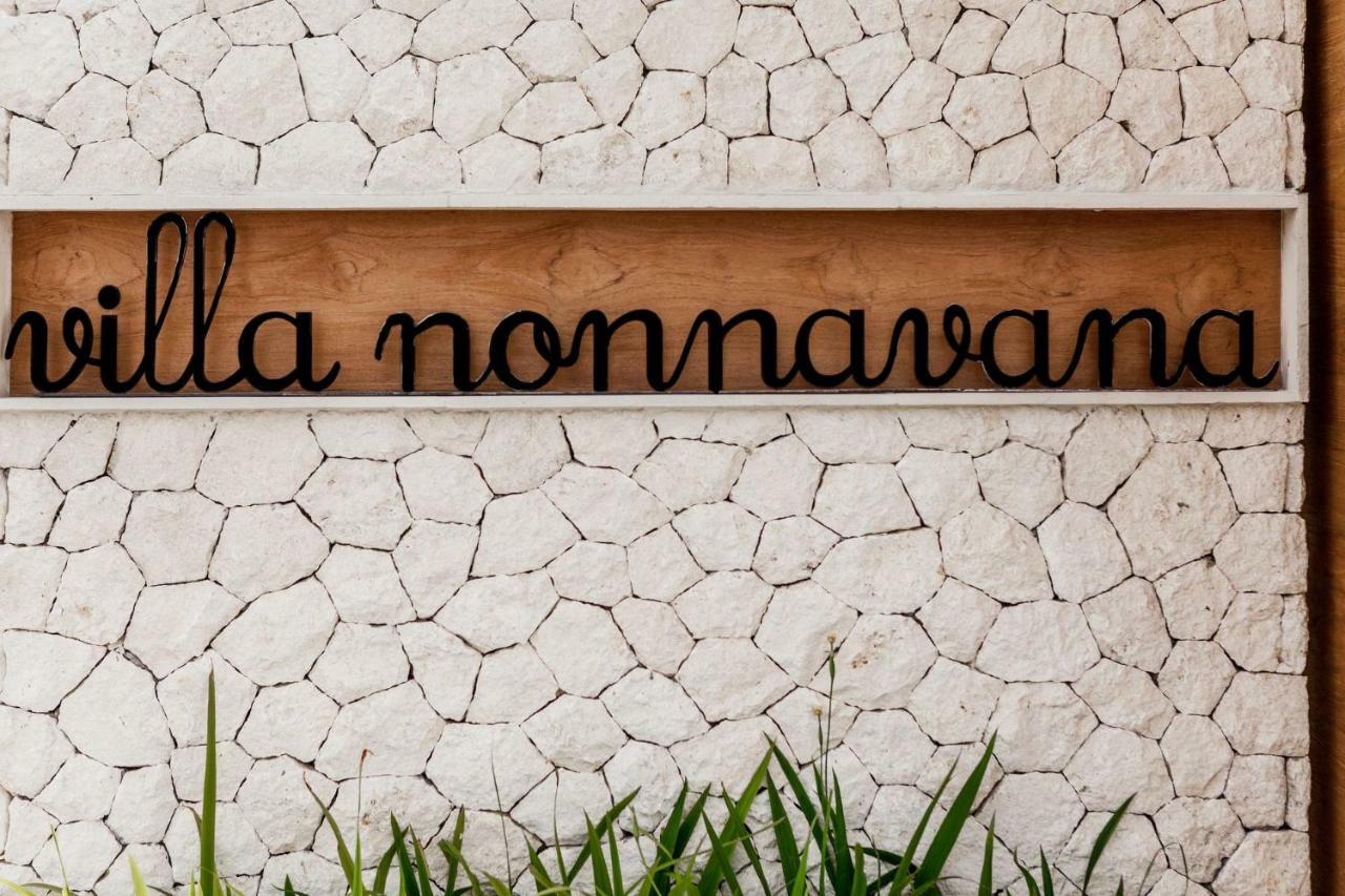 Villa Nonnavana - 12-Minute Walk To Batu Bolong Beach Canggu  Ngoại thất bức ảnh