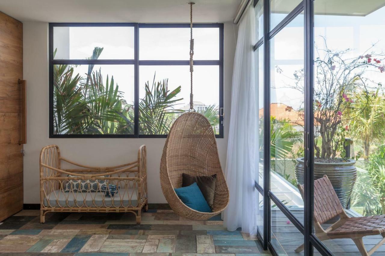 Villa Nonnavana - 12-Minute Walk To Batu Bolong Beach Canggu  Ngoại thất bức ảnh