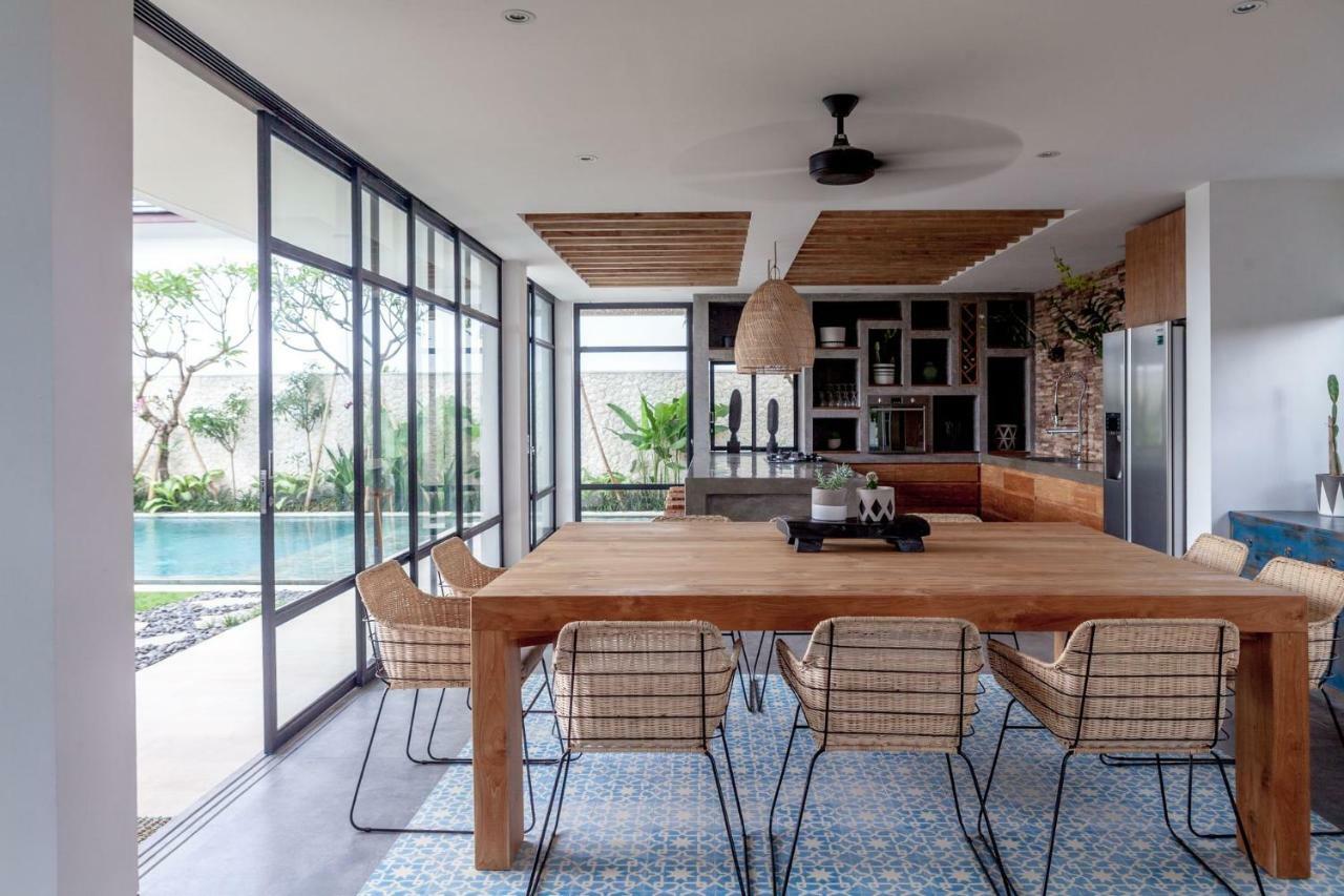 Villa Nonnavana - 12-Minute Walk To Batu Bolong Beach Canggu  Ngoại thất bức ảnh